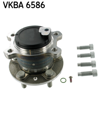 Комплект подшипника ступицы колеса OPTIMAL арт. VKBA6586
